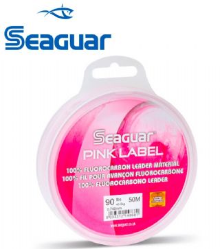 Seaguar Pink Label 100% Fluorocarbon Line